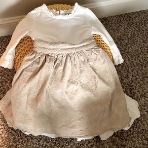 Beautiful Mustard Pie Dress/ Christmas/ Size 5
